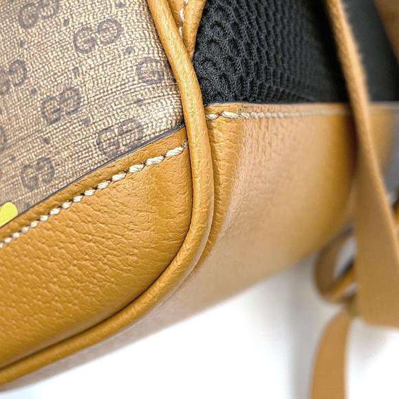 Gucci Mini GG Supreme Mickey Mouse Backpack Small - Picture 7 of 12